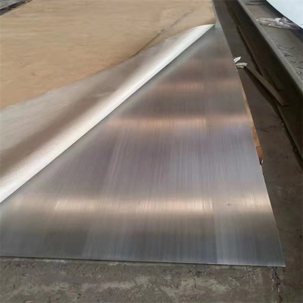 不锈钢复合板油膜拉丝焊接304+235不锈钢复合板5+1复合板定尺切割
